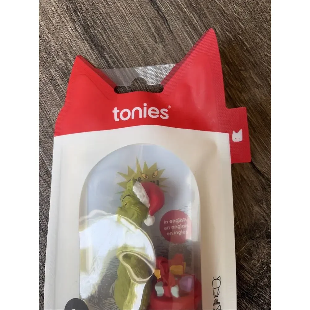 Tonies Character - The Grinch: How The Grinch Stole Christmas (SEALED—READ)